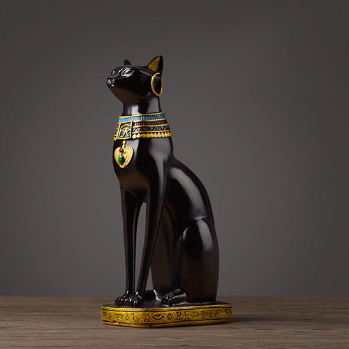 Egyptian Cat Creative Small  Living Room Decoration