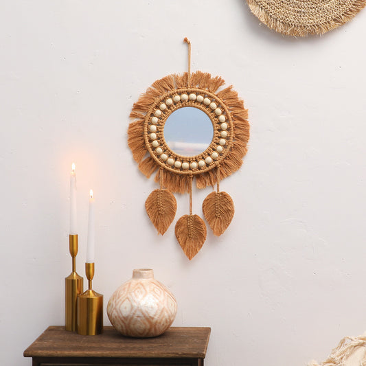 Ins Nordic Makeup Mirror Home Decoration Wall Hanging