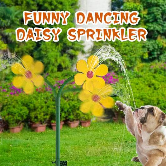 Adjustable Sunflower Garden Sprinkler