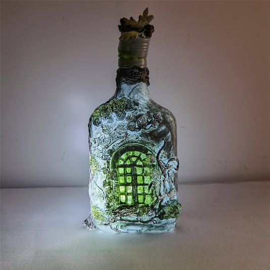 Luminous Wine Bottle Home Garden Decoration